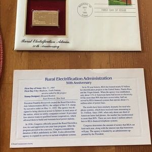 Commemorative envelopes